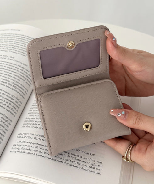 ハート ミニウォレット/ミニ財布 | 6191003 | ブラウン