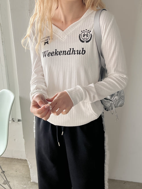 スポーツフーディートップス | SL2251637 | ホワイト