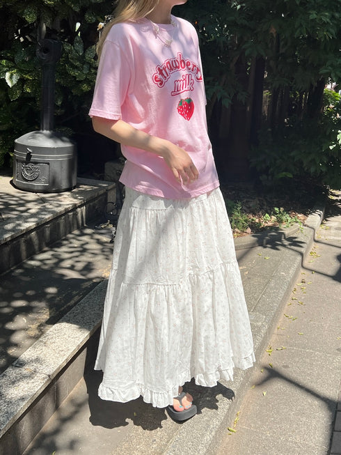 strawberry milk tee | SL2241658 | ピンク
