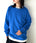 Champion Authentic LONGSLEEVE T-SHIRTS チャンピオン ベーシック ロンT ワンポイント オーバーサイズ サイズ展開多数 5.2オンス L/S 長袖Tシャツ/CC8C | 2193058 | ロイヤルブルー