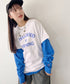 Champion Authentic LONGSLEEVE T-SHIRTS チャンピオン ベーシック ロンT ワンポイント オーバーサイズ サイズ展開多数 5.2オンス L/S 長袖Tシャツ/CC8C | 2193058 | ロイヤルブルー
