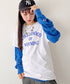 Champion Authentic LONGSLEEVE T-SHIRTS チャンピオン ベーシック ロンT ワンポイント オーバーサイズ サイズ展開多数 5.2オンス L/S 長袖Tシャツ/CC8C | 2193058 | ロイヤルブルー