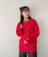 Champion Authentic LONGSLEEVE T-SHIRTS チャンピオン ベーシック ロンT ワンポイント オーバーサイズ サイズ展開多数 5.2オンス L/S 長袖Tシャツ/CC8C | 2193058 | レッド