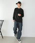 Champion Authentic LONGSLEEVE T-SHIRTS チャンピオン ベーシック ロンT ワンポイント オーバーサイズ サイズ展開多数 5.2オンス L/S 長袖Tシャツ/CC8C | 2193058 | ブラック