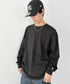 Champion Authentic LONGSLEEVE T-SHIRTS チャンピオン ベーシック ロンT ワンポイント オーバーサイズ サイズ展開多数 5.2オンス L/S 長袖Tシャツ/CC8C | 2193058 | ブラック