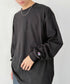 Champion Authentic LONGSLEEVE T-SHIRTS チャンピオン ベーシック ロンT ワンポイント オーバーサイズ サイズ展開多数 5.2オンス L/S 長袖Tシャツ/CC8C | 2193058 | ブラック