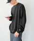 Champion Authentic LONGSLEEVE T-SHIRTS チャンピオン ベーシック ロンT ワンポイント オーバーサイズ サイズ展開多数 5.2オンス L/S 長袖Tシャツ/CC8C | 2193058 | ブラック