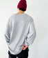 Champion Authentic LONGSLEEVE T-SHIRTS チャンピオン ベーシック ロンT ワンポイント オーバーサイズ サイズ展開多数 5.2オンス L/S 長袖Tシャツ/CC8C | 2193058 | 杢グレー