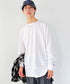 Champion Authentic LONGSLEEVE T-SHIRTS チャンピオン ベーシック ロンT ワンポイント オーバーサイズ サイズ展開多数 5.2オンス L/S 長袖Tシャツ/CC8C | 2193058 | ホワイト