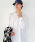 Champion Authentic LONGSLEEVE T-SHIRTS チャンピオン ベーシック ロンT ワンポイント オーバーサイズ サイズ展開多数 5.2オンス L/S 長袖Tシャツ/CC8C | 2193058 | ホワイト