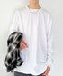 Champion Authentic LONGSLEEVE T-SHIRTS チャンピオン ベーシック ロンT ワンポイント オーバーサイズ サイズ展開多数 5.2オンス L/S 長袖Tシャツ/CC8C | 2193058 | ホワイト
