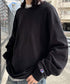 Champion Authentic LONGSLEEVE T-SHIRTS チャンピオン ベーシック ロンT ワンポイント オーバーサイズ サイズ展開多数 5.2オンス L/S 長袖Tシャツ/CC8C | 2193058 | ブラック