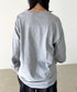Champion Authentic LONGSLEEVE T-SHIRTS チャンピオン ベーシック ロンT ワンポイント オーバーサイズ サイズ展開多数 5.2オンス L/S 長袖Tシャツ/CC8C | 2193058 | 杢グレー