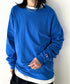 Champion Authentic LONGSLEEVE T-SHIRTS チャンピオン ベーシック ロンT ワンポイント オーバーサイズ サイズ展開多数 5.2オンス L/S 長袖Tシャツ/CC8C | 2193058 | ロイヤルブルー