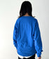 Champion Authentic LONGSLEEVE T-SHIRTS チャンピオン ベーシック ロンT ワンポイント オーバーサイズ サイズ展開多数 5.2オンス L/S 長袖Tシャツ/CC8C | 2193058 | ロイヤルブルー