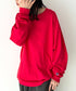 Champion Authentic LONGSLEEVE T-SHIRTS チャンピオン ベーシック ロンT ワンポイント オーバーサイズ サイズ展開多数 5.2オンス L/S 長袖Tシャツ/CC8C | 2193058 | レッド