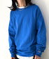 Champion Authentic LONGSLEEVE T-SHIRTS チャンピオン ベーシック ロンT ワンポイント オーバーサイズ サイズ展開多数 5.2オンス L/S 長袖Tシャツ/CC8C | 2193058 | ロイヤルブルー