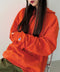 【Champion Authentic Hoodie】チャンピオン スウェット パーカー スーパー オーバーサイズ 展開多数 コットン 裏起毛 無地 フーディー 9.0オンス | 2193060 | オレンジ