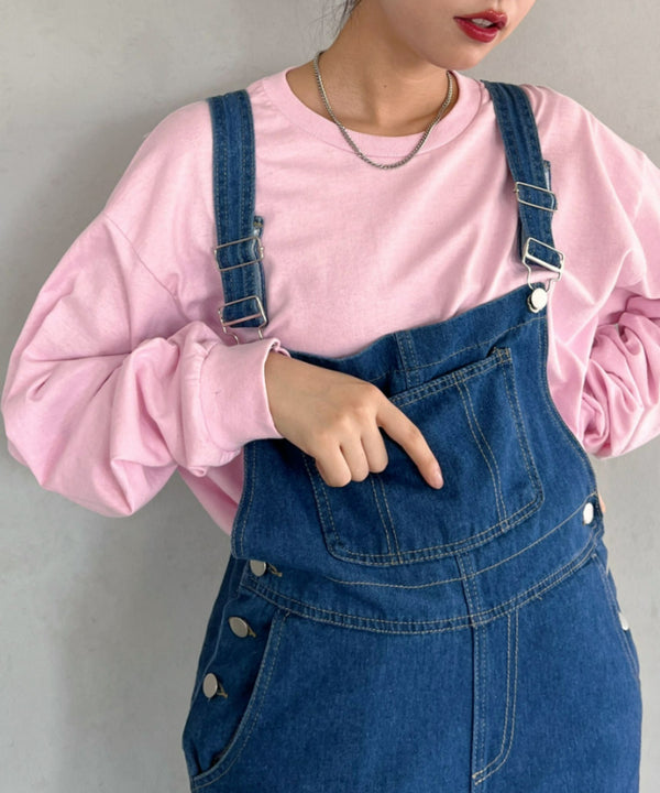 GILDAN(ギルダン) /ベーシック ロングスリーブ Tシャツ コットン ビッグシルエット オーバーサイズ サイズカラバリ豊富 長袖 ロンT 6.0オンス | 2193062 | ライトピンク