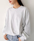 GILDAN(ギルダン) /ベーシック ロングスリーブ Tシャツ コットン ビッグシルエット オーバーサイズ サイズカラバリ豊富 長袖 ロンT 6.0オンス | 2193062 | アッシュグレー