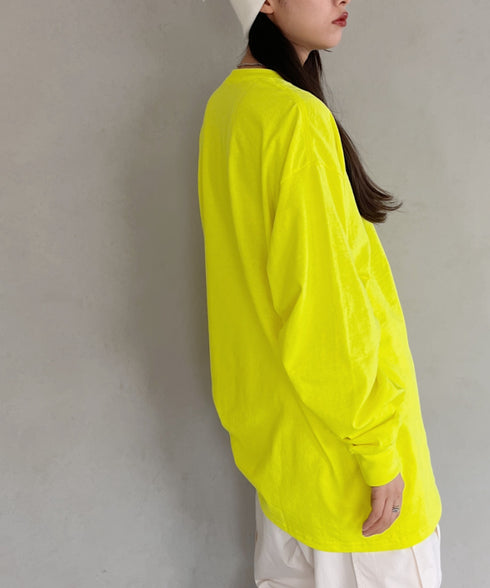 GILDAN(ギルダン) /ベーシック ロングスリーブ Tシャツ コットン ビッグシルエット オーバーサイズ サイズカラバリ豊富 長袖 ロンT 6.0オンス | 2193062 | グリーン系その他