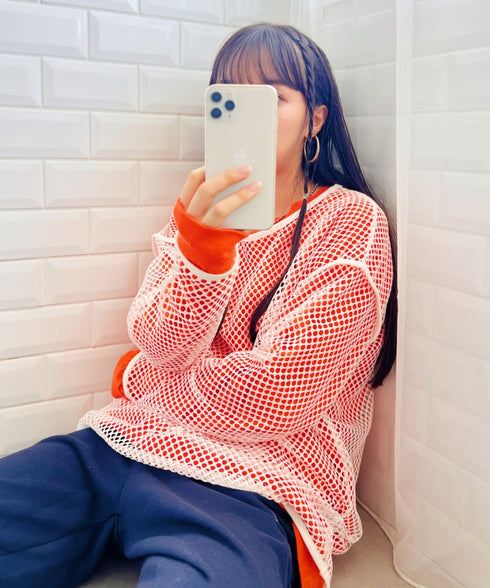 GILDAN(ギルダン) /ベーシック ロングスリーブ Tシャツ コットン ビッグシルエット オーバーサイズ サイズカラバリ豊富 長袖 ロンT 6.0オンス | 2193062 | オレンジ