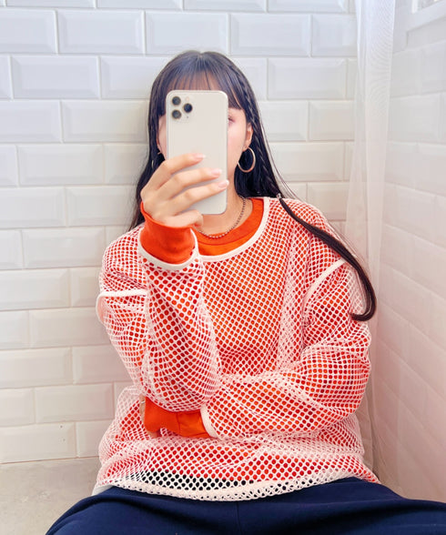 GILDAN(ギルダン) /ベーシック ロングスリーブ Tシャツ コットン ビッグシルエット オーバーサイズ サイズカラバリ豊富 長袖 ロンT 6.0オンス | 2193062 | オレンジ