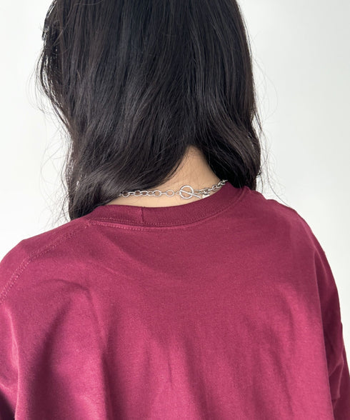 GILDAN(ギルダン) /ベーシック ロングスリーブ Tシャツ コットン ビッグシルエット オーバーサイズ サイズカラバリ豊富 長袖 ロンT 6.0オンス | 2193062 | マルーン