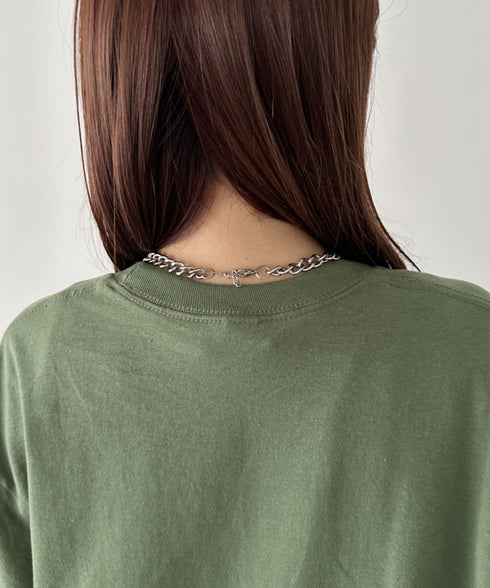 GILDAN(ギルダン) /ベーシック ロングスリーブ Tシャツ コットン ビッグシルエット オーバーサイズ サイズカラバリ豊富 長袖 ロンT 6.0オンス | 2193062 | カーキ