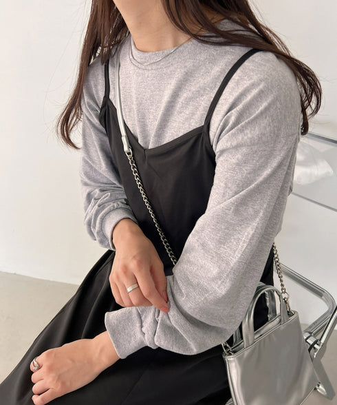 GILDAN(ギルダン) /ベーシック ロングスリーブ Tシャツ コットン ビッグシルエット オーバーサイズ サイズカラバリ豊富 長袖 ロンT 6.0オンス | 2193062 | 杢グレー