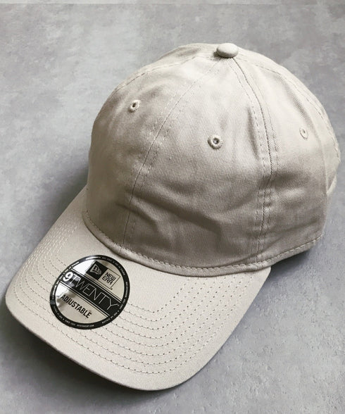 NEW ERA(ニューエラ)/9TWENTY BLANKCAP /無地 ロゴなし ブランクキャップ NE201 帽子 | 5192010 | サンドベージュ