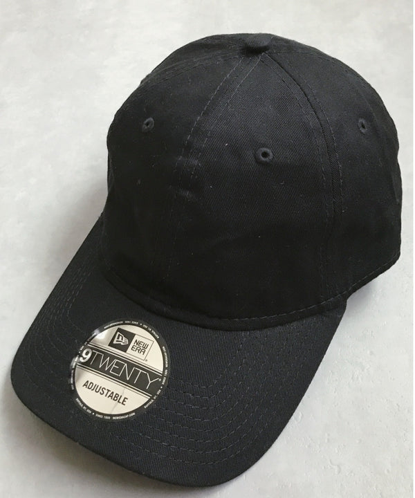 NEW ERA(ニューエラ)/9TWENTY BLANKCAP /無地 ロゴなし ブランクキャップ NE201 帽子 | 5192010 | ブラック