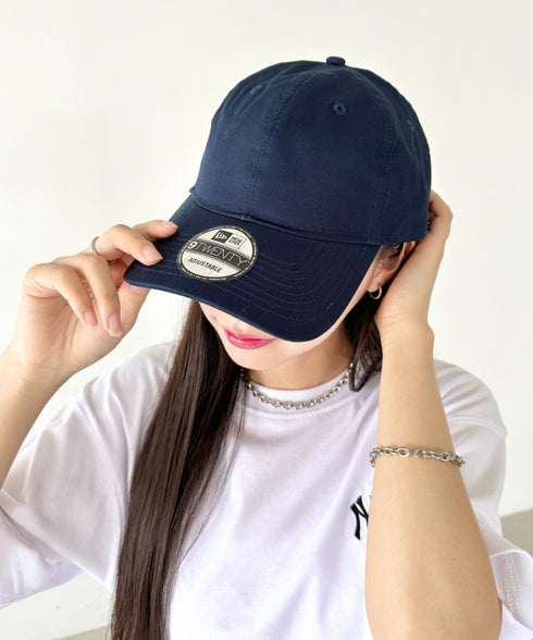 NEW ERA(ニューエラ)/9TWENTY BLANKCAP /無地 ロゴなし ブランクキャップ NE201 帽子 | 5192010 | ネイビー