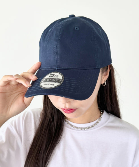 NEW ERA(ニューエラ)/9TWENTY BLANKCAP /無地 ロゴなし ブランクキャップ NE201 帽子 | 5192010 | ネイビー