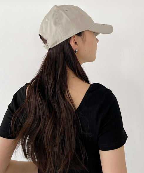 NEW ERA(ニューエラ)/9TWENTY BLANKCAP /無地 ロゴなし ブランクキャップ NE201 帽子 | 5192010 | サンドベージュ