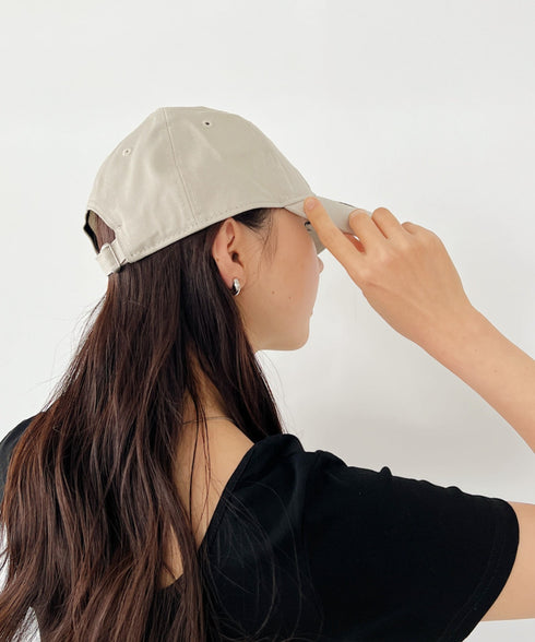 NEW ERA(ニューエラ)/9TWENTY BLANKCAP /無地 ロゴなし ブランクキャップ NE201 帽子 | 5192010 | サンドベージュ