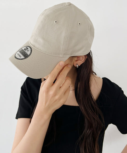 NEW ERA(ニューエラ)/9TWENTY BLANKCAP /無地 ロゴなし ブランクキャップ NE201 帽子 | 5192010 | サンドベージュ