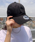 NEW ERA(ニューエラ)/9TWENTY BLANKCAP /無地 ロゴなし ブランクキャップ NE201 帽子 | 5192010 | ブラック