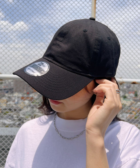 NEW ERA(ニューエラ)/9TWENTY BLANKCAP /無地 ロゴなし ブランクキャップ NE201 帽子 | 5192010 | ブラック