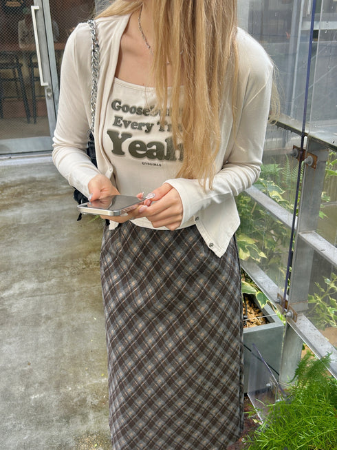 vintage logo ensemble | SL2243652 | アイボリー