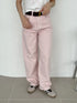カラーバギージーンズ | SL2251619 | ピンク