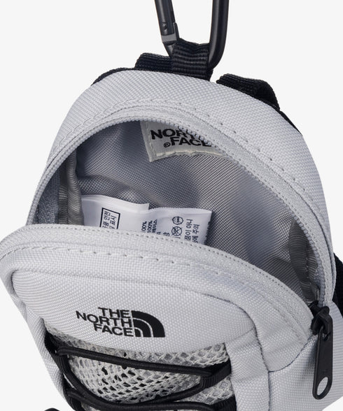THE NORTH FACE(ザ・ノースフェイス)/ミニリュック ポーチ コインケース/MINI SUPER PACK POUCH | IM6242020 | ライトグレー