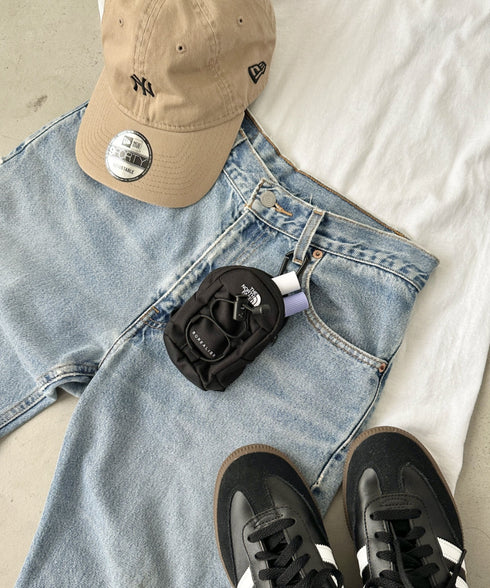 THE NORTH FACE(ザ・ノースフェイス)/ミニリュック ボレリアスミニポーチ 小物入れ コインケース/MINI BOREALIS POUCH | IM6243031 | ブラック