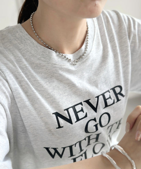 2wayマンテルボールチェーンネックレス | IS4231839 | シルバー