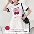 チェリーリボン半袖リンガーTシャツ | SL2252019 | ブラック