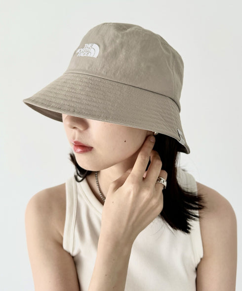 THE NORTH FACE(ザ・ノースフェイス)/ワンポイント ブランドロゴ刺繍 バケットハット/STANDARD BUCKET HAT | IM5242030 | ベージュ