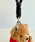 THE NORTH FACE(ザ・ノースフェイス)/ベア クマさん マスコット キーホルダー キーリング バッグチャーム/MT BEAR KEYRING | IM6251046 | ブラウン