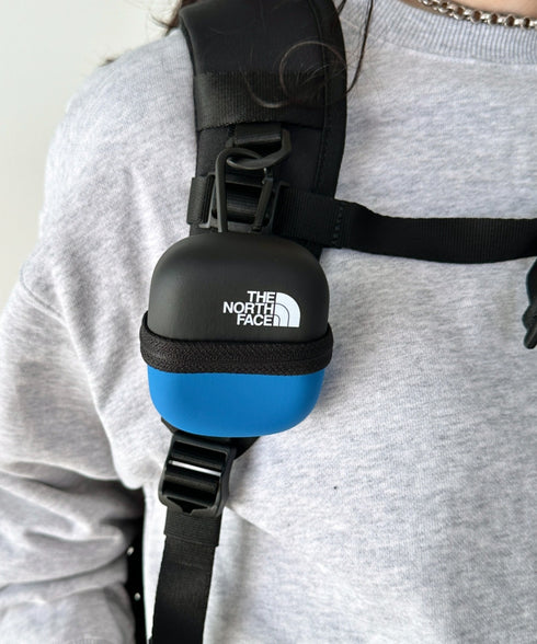 THE NORTH FACE(ザ・ノースフェイス)/カラビナ付 ヌプシモールドポーチ バイカラーポーチ 小物入れ /NUPTSE MOLD POUCH | IM6242018 | ブルー