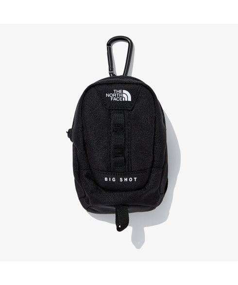 THE NORTH FACE(ザ・ノースフェイス)/ミニリュック スクエア型 ポーチ コインケース/MINI BIG SHOT POUCH | IM6232023 | ブラック