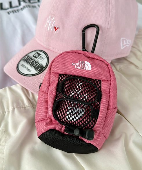 THE NORTH FACE(ザ・ノースフェイス)/ミニリュック ポーチ コインケース/MINI SUPER PACK POUCH | IM6242020 | ピンク